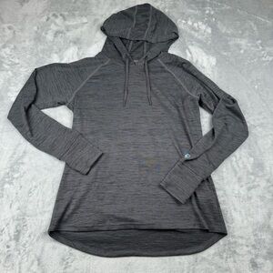 Kuhl Women’s Vara Hoodie Dark Heathered Gray Size Medium Long Sleeve